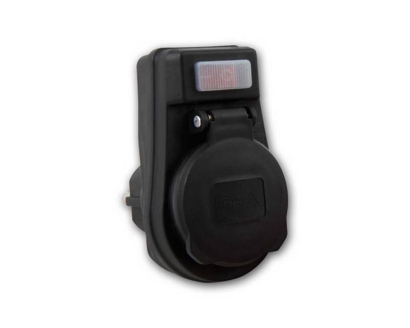 McPower Steckdosenschalter Steckdosen-Schalter für Außen IP44, 3500W 230V McPower Steckdosenschalter Steckdosen-Schalter für Außen IP44, 3500W 230V von McPower