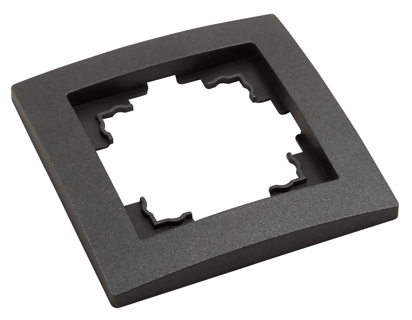 McPower Steckdose Rahmen McPower Flair, 1-fach, anthrazit McPower Steckdose Rahmen McPower Flair, 1-fach, anthrazit von McPower