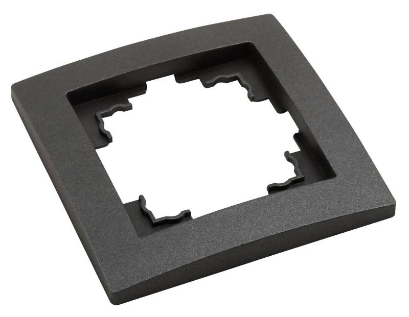 McPower Steckdose Rahmen McPower Flair, 1-fach, anthrazit McPower Steckdose Rahmen McPower Flair, 1-fach, anthrazit von McPower