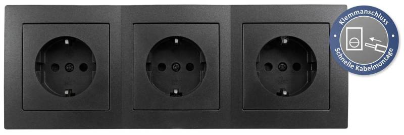 McPower Steckdose Steckdosen Set McPower Flair Beginner 3S Profi 4-teilig, Klemmanschlus McPower Steckdose Steckdosen Set McPower Flair Beginner 3S Profi 4-teilig, Klemmanschlus von McPower