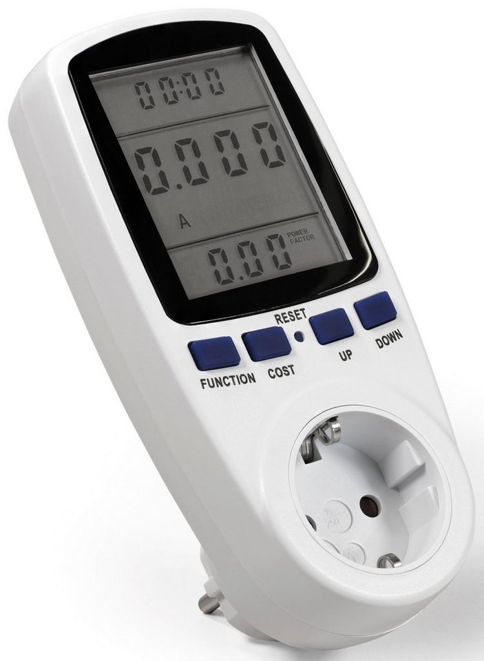 McPower Zeitschaltuhr MCPOWER Energiekosten-Messgerät EM-10 von McPower