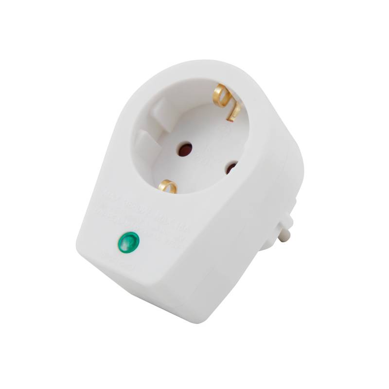 Steckdosenadapter mit Überspannungsschutz 239V/3500W von McPower