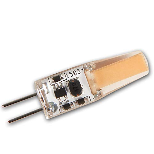 10er Großpackung G4 LED Birne "Silicia COB" ww 200lm 360° 12V, LED Leuchtmittel warmweiß mit G4-Sockel, 12 Volt LED Leuchtmittel G4, Halogenersatz-Leuchtmittel 10er Großpackung G4 LED Birne "Silicia COB" ww 200lm 360° 12V, LED Leuchtmittel warmweiß mit G4-Sockel, 12 Volt LED Leuchtmittel G4, Halogenersatz-Leuchtmittel von McShine