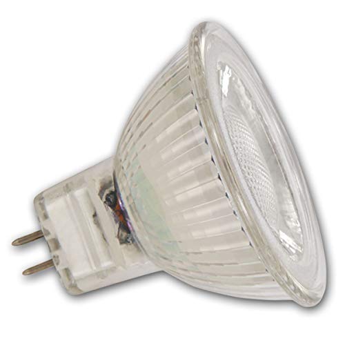 10er Sparset MR16 LED Strahler "MCOB" 12V/3W, Lichtfarbe neutralweiß, Abstrahlwinkel 36° von McShine