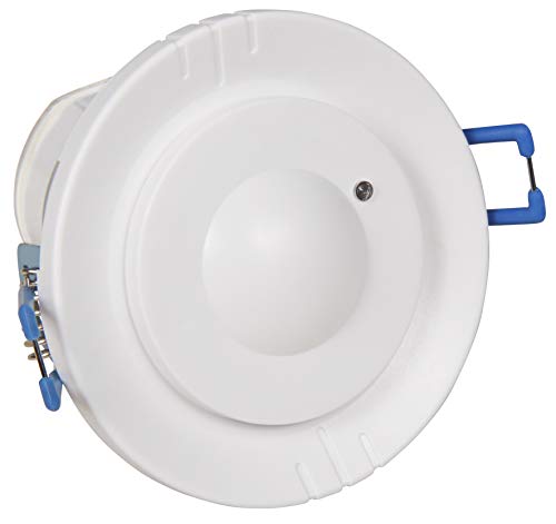 McShine - Mikrowellen Hochfrequenz Bewegungsmelder | LX-766 | 360 Grad Sensor, 1200W / 220-240V/AC Präsenzmelder einstellbare Schaltfdauer Reichweite 1-8m, Dämmerungssensor, weiß McShine - Mikrowellen Hochfrequenz Bewegungsmelder | LX-766 | 360 Grad Sensor, 1200W / 220-240V/AC Präsenzmelder einstellbare Schaltfdauer Reichweite 1-8m, Dämmerungssensor, weiß von McShine