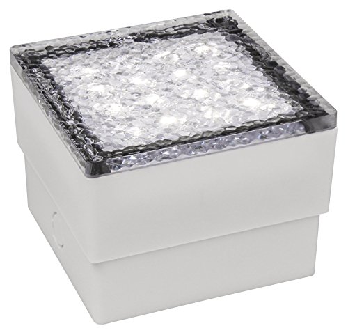 McShine - LED Bodenleuchte | Pflasterstein | 10x10x7cm, 80 lm, IP65, 230V, 3000K von McShine