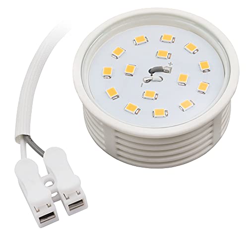 McShine - LED Modul | 5W | 50x23mm | warmweiß | Leuchtmittel für geringe Deckenhöhen | dimmbar von McShine