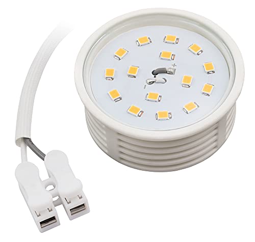 McShine - LED Modul | 5W | 50x23mm | warmweiß | Leuchtmittel für geringe Deckenhöhen von McShine