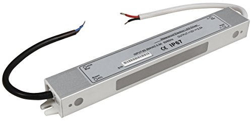 McShine - LED Trafo Transformator Treiber Netzteil | elektronisch, 1-30 Watt, IP67 von McShine