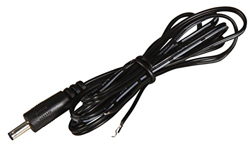 McShine MC POWER - DC Anschlusskabel | Stecker 3,5mm auf blankes Kabel, 1 Meter von McShine