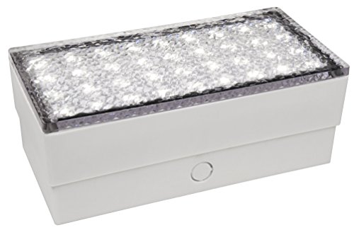 LED-Bodenleuchte McShine "Pflasterstein" 20x10x7cm, 180lm, IP65, 230V (warmweiß, 3000K) LED-Bodenleuchte McShine "Pflasterstein" 20x10x7cm, 180lm, IP65, 230V (warmweiß, 3000K) von McShine