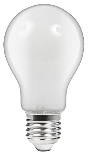 McShine - LED Filament Glühlampe | FILED | E27, 7W, 720 lm, warmweiß, matt | dimmbar von McShine