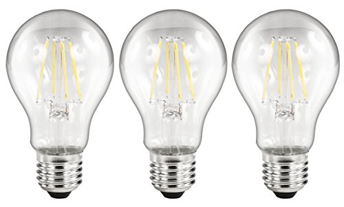 McShine - LED Glühlampe, Metall/Glas, 2W / E27 von McShine