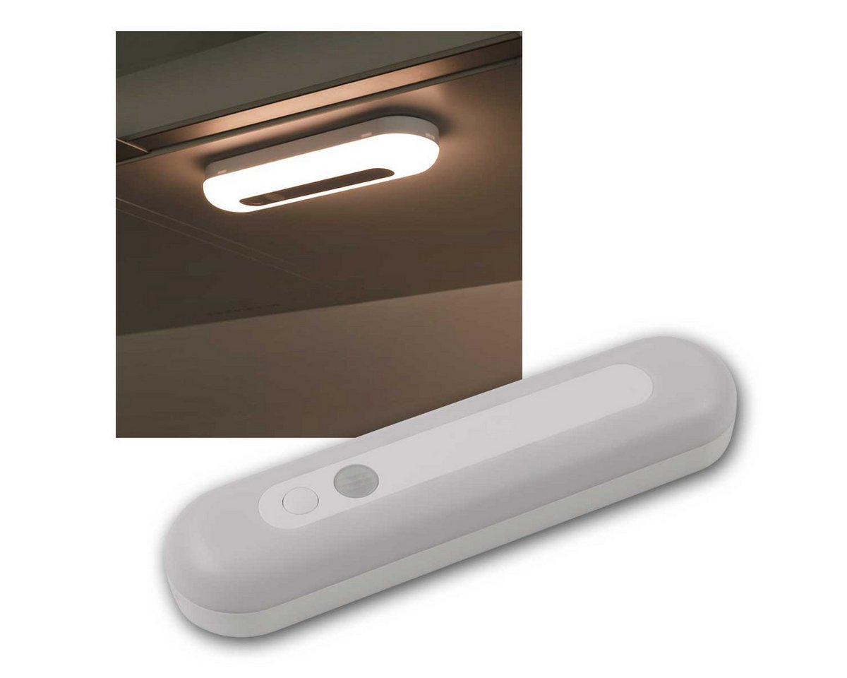 McShine LED-Leuchtmittel Akku-Leuchte mit PIR & Magnethalter, 32 LEDs ww, warmweiß McShine LED-Leuchtmittel Akku-Leuchte mit PIR & Magnethalter, 32 LEDs ww, warmweiß von McShine