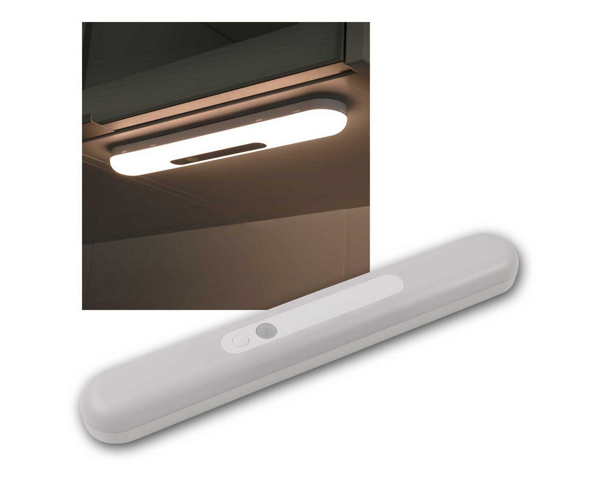 McShine LED-Leuchtmittel Akku-Leuchte mit PIR & Magnethalter, 59 LEDs ww, warmweiß McShine LED-Leuchtmittel Akku-Leuchte mit PIR & Magnethalter, 59 LEDs ww, warmweiß von McShine