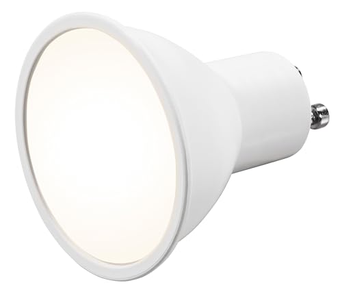 McShine - LED Leuchtmittel GU10 Neutralweiß | MS-60 | LED Strahler 6W, 510lm 4000K Abstrahlwinkel 120° PAR16 LED Lampe ersetzt 50W Halogen Leuchtmittel, 10 Stück von McShine