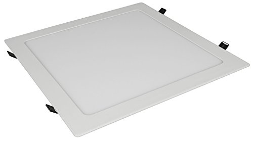 McShine - LED Panel Deckenleuchte Strahler | LP-2430SW | 24W, 300x300mm, 2.490 lm, 3000K von McShine