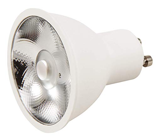 McShine - LED Strahler Spot Leuchtmittel | COB | GU10, 5W, 350 lm, 10°, neutralweiß, 4000K von McShine