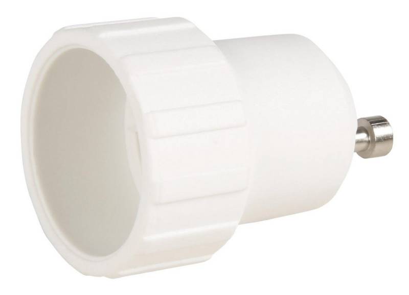 McShine Lampenfassung Lampensockel-Adapter, GU10 auf E14 von McShine