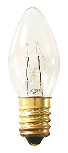 McShine - Mini-Kerzenlampe Glühlampe | E14, 230V, 10W, klar von McShine