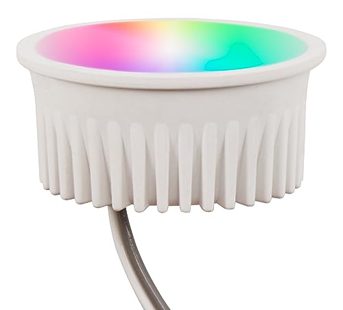 McShine - WiFi Smart Home LED-Modul Leuchtmittel farbig + dimmbar | 5W, 2700K + RGB, kompatibel mit Amazon Alexa, Google Assistant, IFTTT und Tuya von McShine