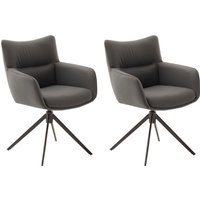 MCA furniture 4-Fußstuhl "LIMONE" (Set) 2 Stk.(Set, 2 Stck), 360 drehbar, Belastbarkeit 120 kg, Sitzhöhe ca. 49 cm von Mca Furniture