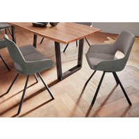 MCA furniture 4-Fußstuhl "Parana", (Set), 2 St., Stuhl belastbar bis 120 Kg von Mca Furniture