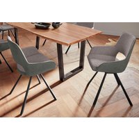 MCA furniture 4-Fußstuhl "Parana" (Set) 2 Stk.Stuhl belastbar bis 120 Kg von Mca Furniture