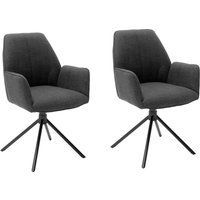 MCA furniture 4-Fußstuhl "Pemba", (Set), 2 St., 2er-Set, 180drehabr mit Nivellierung, Stuhl belastbar bis 120 kg von Mca Furniture