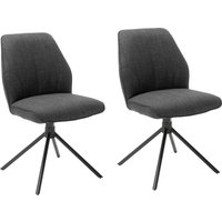 MCA furniture 4-Fußstuhl "Pemba", (Set), 2 St., 2er-Set, 180drehbar mit Nivellierung, Stuhl belastbar bis 120 kg von Mca Furniture