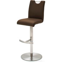 MCA furniture Bistrostuhl "ALESI Barstuhl Tresenstuhl Barhocker", mit Rückenlehne, 360 drehbar, Sitzhöhe einstellbar von 56-81 cm MCA furniture Bistrostuhl "ALESI Barstuhl Tresenstuhl Barhocker", mit Rückenlehne, 360 drehbar, Sitzhöhe einstellbar von 56-81 cm von Mca Furniture