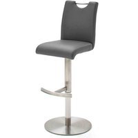 MCA furniture Bistrostuhl "ALESI Barstuhl Tresenstuhl Barhocker" () mit Rückenlehne, 360 drehbar, Sitzhöhe einstellbar von 56-81 cm von Mca Furniture