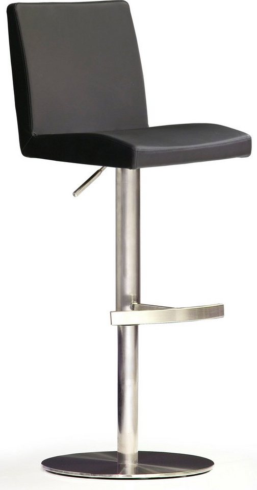 MCA furniture Bistrostuhl BARBECOOL Barhocker Bistrostuhl Tresenhocker, mit Rückenlehne,Bodenplatte rund, 360° drehbar, Sitzhöhe von 56-81 cm MCA furniture Bistrostuhl BARBECOOL Barhocker Bistrostuhl Tresenhocker, mit Rückenlehne,Bodenplatte rund, 360° drehbar, Sitzhöhe von 56-81 cm von Mca Furniture