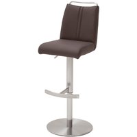 MCA furniture Bistrostuhl "GIULIA Barstuhl Tresenstuhl Tresenhocker", Barhocker,Bistrohocker,Barstuhl,drehbar,Sitzhöhe 53-78cm,mit Lehne MCA furniture Bistrostuhl "GIULIA Barstuhl Tresenstuhl Tresenhocker", Barhocker,Bistrohocker,Barstuhl,drehbar,Sitzhöhe 53-78cm,mit Lehne von Mca Furniture