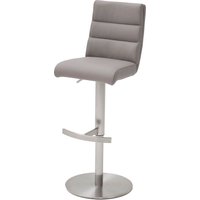 MCA furniture Bistrostuhl "GIULIA Barstuhl Tresenstuhl Tresenhocker", Barhocker,Bistrohocker,Barstuhl,drehbar,Sitzhöhe 53-78cm,mit Lehne von Mca Furniture