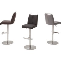 MCA furniture Bistrostuhl "GIULIA Barstuhl Tresenstuhl Tresenhocker", Barhocker,Bistrohocker,Barstuhl,drehbar,Sitzhöhe 53-78cm,mit Lehne MCA furniture Bistrostuhl "GIULIA Barstuhl Tresenstuhl Tresenhocker", Barhocker,Bistrohocker,Barstuhl,drehbar,Sitzhöhe 53-78cm,mit Lehne von Mca Furniture