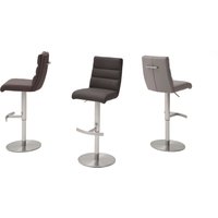 MCA furniture Bistrostuhl "GIULIA Barstuhl Tresenstuhl Tresenhocker", Barhocker,Bistrohocker,Barstuhl,drehbar,Sitzhöhe 53-78cm,mit Lehne MCA furniture Bistrostuhl "GIULIA Barstuhl Tresenstuhl Tresenhocker", Barhocker,Bistrohocker,Barstuhl,drehbar,Sitzhöhe 53-78cm,mit Lehne von Mca Furniture