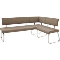 MCA furniture Eckbank "Arco" Eckbank frei im Raum stellbar, Breite 200 cm, belastbar bis 500 kg von Mca Furniture