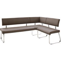 MCA furniture Eckbank "Arco" Eckbank frei im Raum stellbar, Breite 200 cm, belastbar bis 500 kg von Mca Furniture