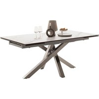 MCA furniture Esstisch "ALMIROS Auszugstisch 180-260 cm marmoriert" Einzelstück, Keramik,Edelstahl,Marmor-Optik,ausziehbar,belastbar 100kg,8-10 Pers. MCA furniture Esstisch "ALMIROS Auszugstisch 180-260 cm marmoriert" Einzelstück, Keramik,Edelstahl,Marmor-Optik,ausziehbar,belastbar 100kg,8-10 Pers. von Mca Furniture