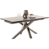 MCA furniture Esstisch "ALMIROS Auszugstisch 180-260 cm marmoriert" Einzelstück, Keramik,Edelstahl,Marmor-Optik,ausziehbar,belastbar 100kg,8-10 Pers. MCA furniture Esstisch "ALMIROS Auszugstisch 180-260 cm marmoriert" Einzelstück, Keramik,Edelstahl,Marmor-Optik,ausziehbar,belastbar 100kg,8-10 Pers. von Mca Furniture