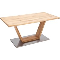 MCA furniture Esstisch "Greta" Esstisch Massivholz mit Baumkante, gerader Kante oder Tischplatte MCA furniture Esstisch "Greta" Esstisch Massivholz mit Baumkante, gerader Kante oder Tischplatte von Mca Furniture