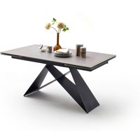 MCA furniture Esstisch "Kobe" Esstisch Glas-Keramik mit Stirnauszug von Mca Furniture