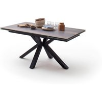 MCA furniture Esstisch "Nagano" Esstisch Glas-Keramik mit Stirnauszug von Mca Furniture