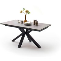 MCA furniture Esstisch "Nagano" Esstisch Glas-Keramik mit Stirnauszug von Mca Furniture