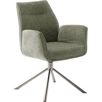 MCA furniture Esszimmerstuhl, Chenilleoptik, (2er-Set), drehbar 360, Belastbarkeit 120 kg, Sitzhöhe ca. 50 cm von Mca Furniture