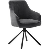 MCA furniture Esszimmerstuhl "KASAMA" () (2er-Set), 180 drehbar, Belastbarkeit120 kg, Sitzhöhe ca. 51 cm von Mca Furniture