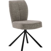 MCA furniture Esszimmerstuhl "KEA", (2er-Set), 360,Taschenfederkern, belastbar 120 kg, Sitzhöhe ca. 50 cm von Mca Furniture