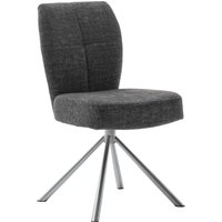 MCA furniture Esszimmerstuhl "KEA", (2er-Set), 360,Taschenfederkern, belastbar 120 kg, Sitzhöhe ca. 50 cm von Mca Furniture