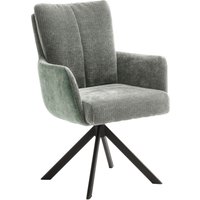 MCA furniture Esszimmerstuhl "MALIA" () (Set, 2 Stck), 360 drehbar, Taschenfederkern, Sitzhöhe ca. 49 cm von Mca Furniture